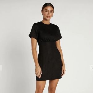 DISSH Nova Linen Dress Black Size 6